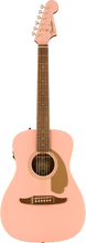 Charger l&#39;image dans la galerie, Fender Limited Edition Malibu Player, Walnut Fingerboard, Shell Pink Acoustic Guitar - See Description
