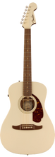 Load image into Gallery viewer, Fender Malibu Player, Walnut Fingerboard, Tortoiseshell Pickguard, Olympic White - See Description
