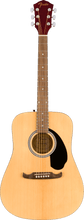 Load image into Gallery viewer, Fender FA-125 Dreadnought, Walnut Fingerboard, Natural Acoustic Guitar - See Description

