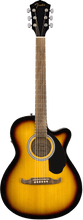 Load image into Gallery viewer, Fender FA-135CE Concert, Walnut Fingerboard, Sunburst Acoustic Guitar - See Description

