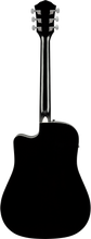 Load image into Gallery viewer, Fender FA-125CE Dreadnought, Walnut Fingerboard, Black - See Description
