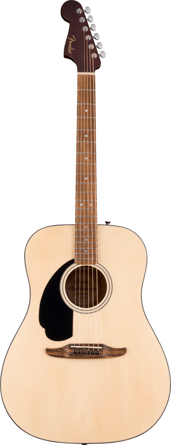 Fender California Standard Redondo Left-Handed Acoustic Guitar with Spruce Top