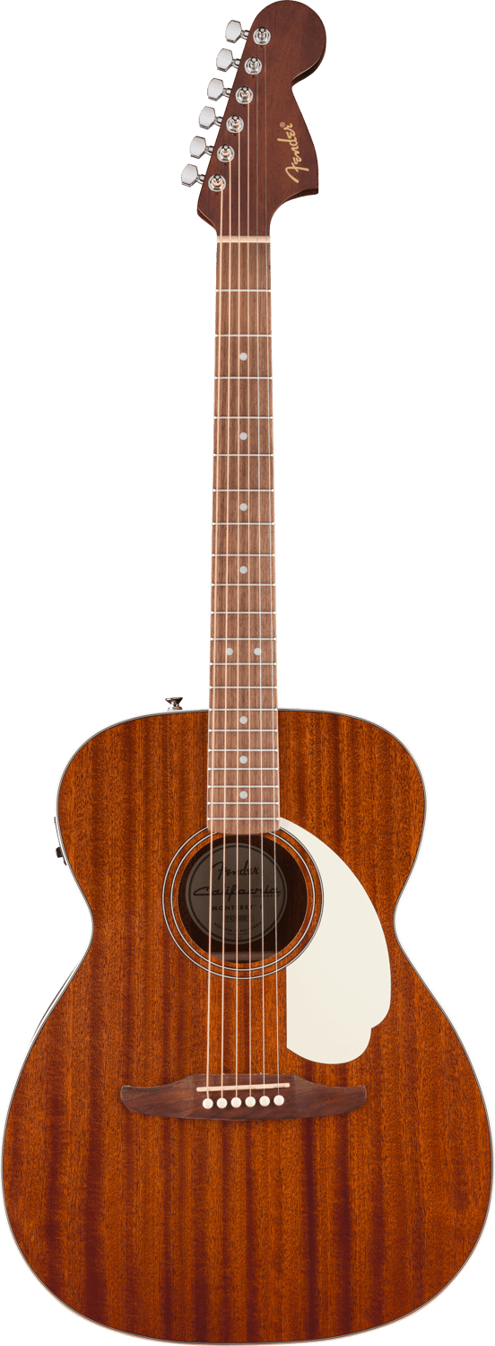 Fender California Standard Monterey E Orchestra Acoustic-Electric Guitar with Onboard Tuner