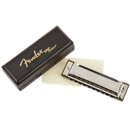 Fender 0990701001 Blues Deluxe Harmonica - Clé de C 