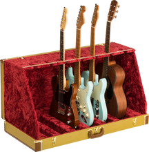 Load image into Gallery viewer, Fender® Classic Series Case Stand - 7 Guitar - All Colours
