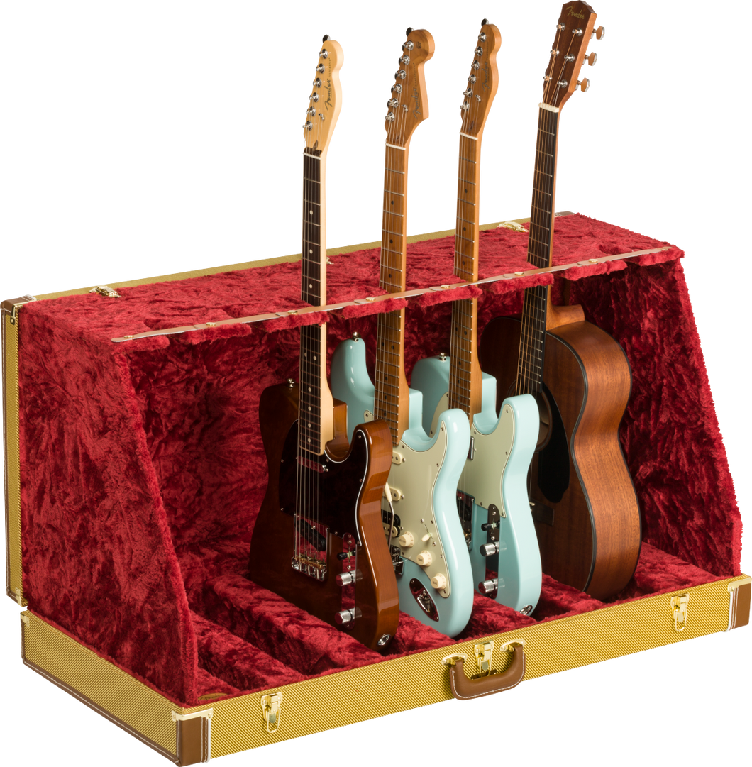 Fender® Classic Series Case Stand - 7 Guitar - All Colours