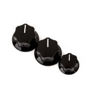 Fender Jazz Bass® Knobs (3)