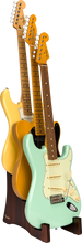 Load image into Gallery viewer, Fender  Deluxe Wooden 3-Tier Guitar Stand
