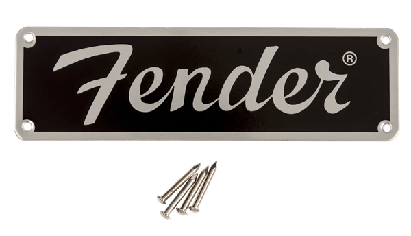 Fender® Tweed Amplifier Logo-(8095844991231)