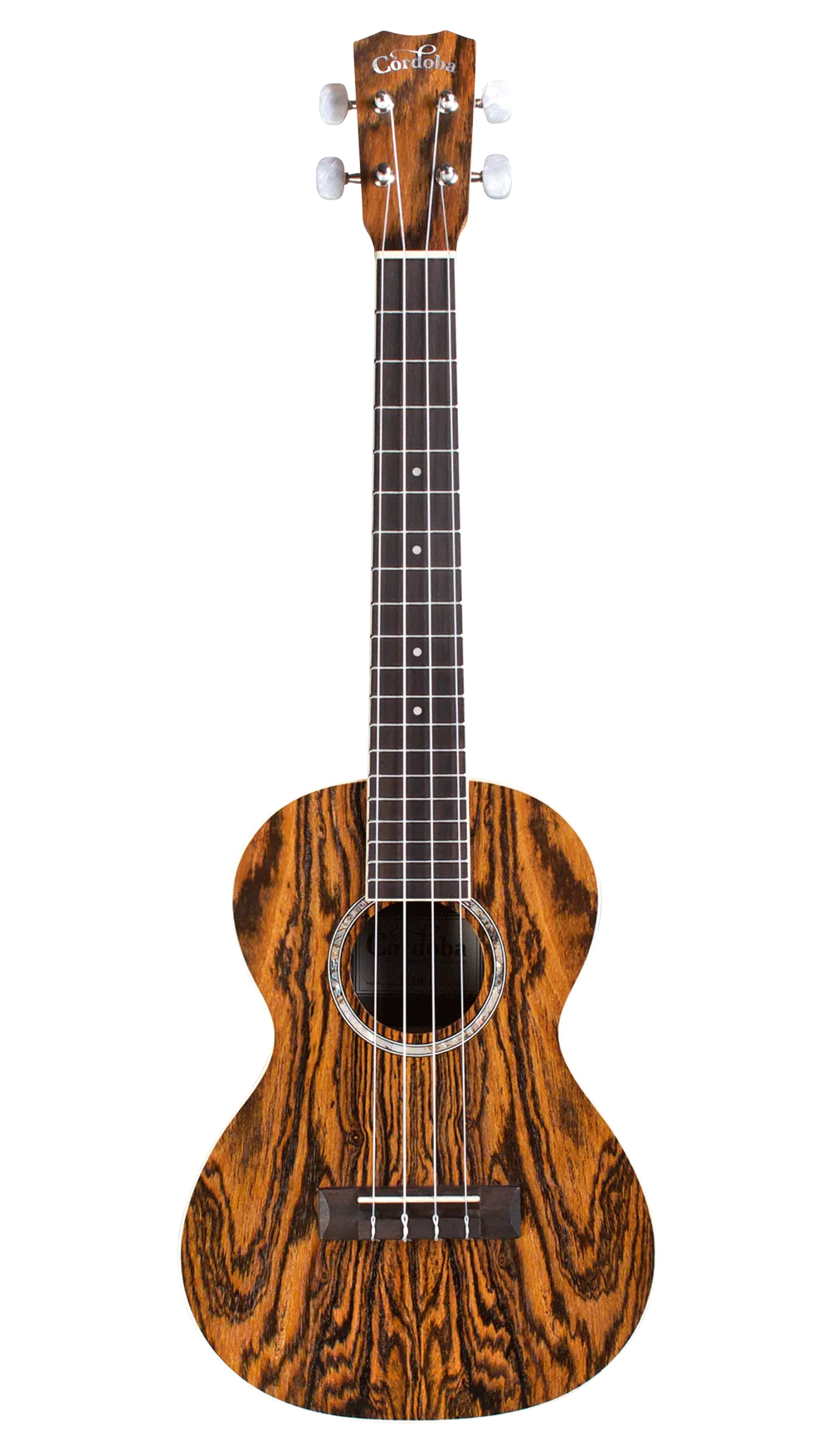 Cordoba 15TB-E Bocote Tenor Acoustic-Electric Ukulele Natural 99-761-0130