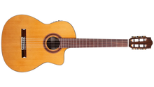 Load image into Gallery viewer, Cordoba IBERIA  C7-CE CD Classical Cutaway Electric Guitar Solid Top
