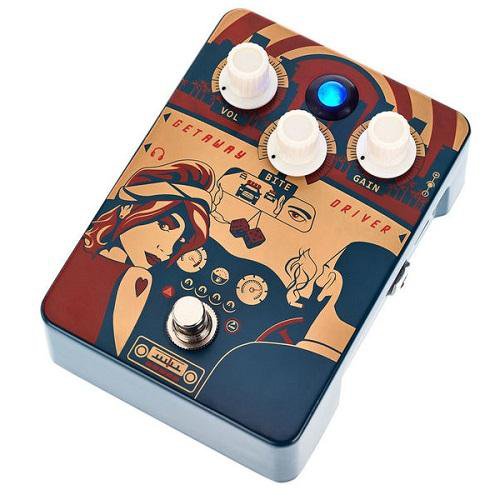 Orange GET AWAY DRIVER Drive Pedal