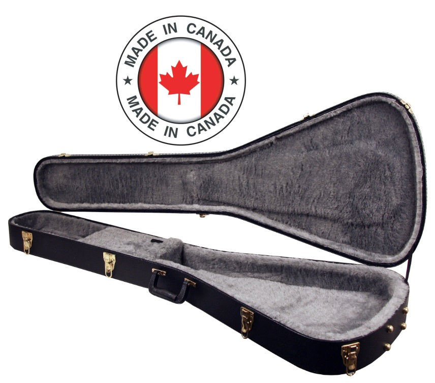 Premier Shaped Flying V® Style Guitar Hardshell Case - MADE IN CANADA - Model 133