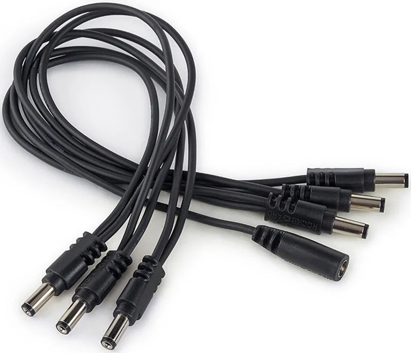 RockBoard Flat Daisy Chain Cable, 6 Outputs