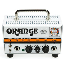 Charger l&#39;image dans la galerie, Orange MICRO TERROR MT20w Single channel Valve Hybrid Guitar Amp Head
