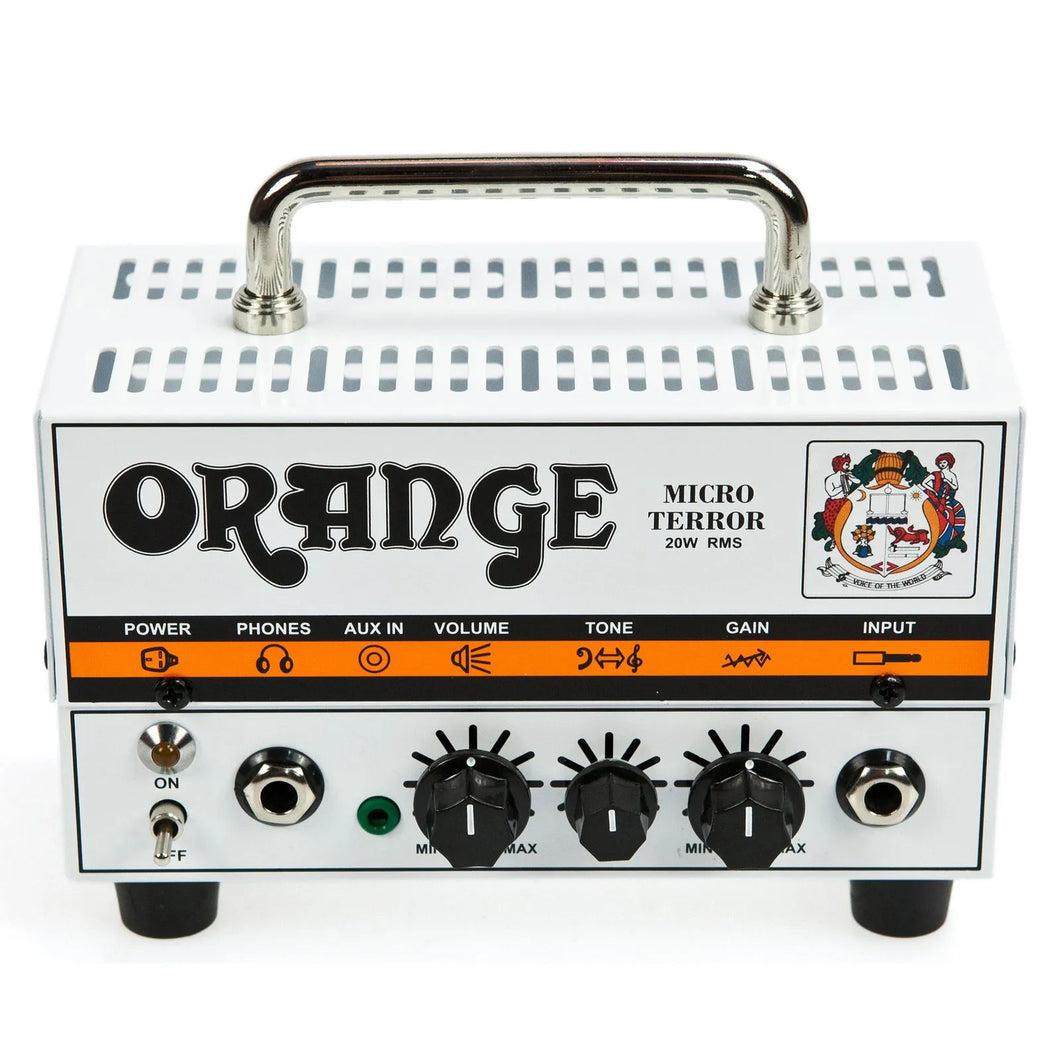 Orange MICRO TERROR MT20w Single channel Valve Hybrid Guitar Amp Head