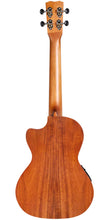 Load image into Gallery viewer, Cordoba 25T-CE Cutaway Tenor Ukulele - Herringbone, Pickup
