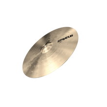 Load image into Gallery viewer, SABIAN S1502 15&quot; STRATUS HI HATS MADE IN CANADA
