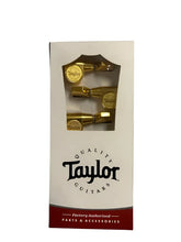 Load image into Gallery viewer, Taylor 181 6-string Guitar Tuners 1:18 Ratio - Satin Black or Polished Gold
