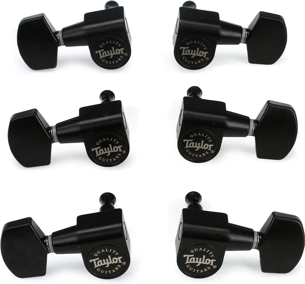 Taylor 181 6-string Guitar Tuners 1:18 Ratio - Satin Black or Polished Gold