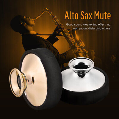 Alto Saxophone Mute