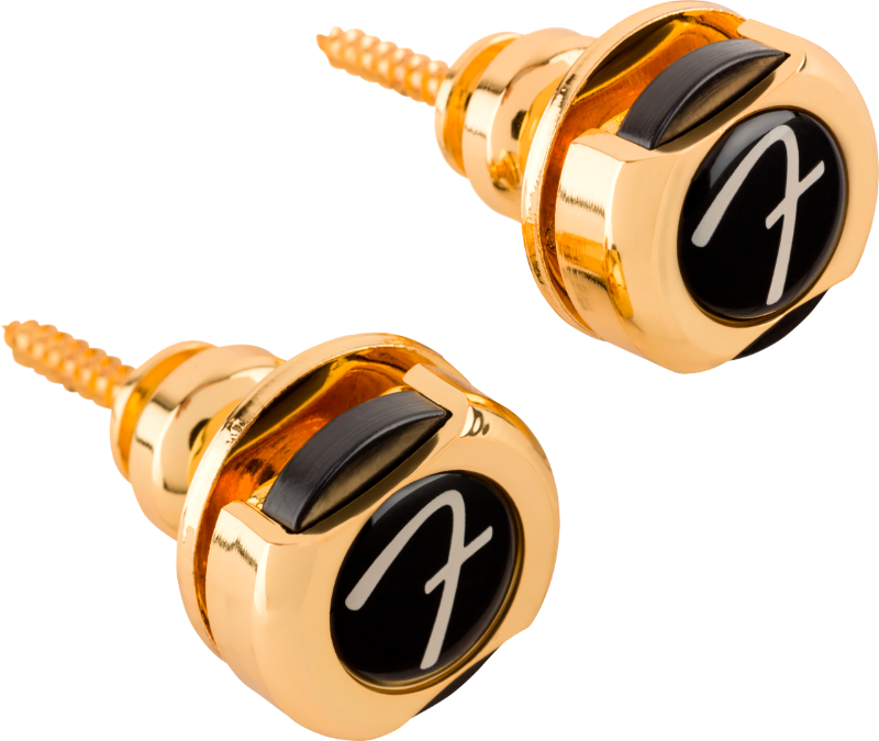 Fender Infinity Strap Locks - Gold-(8033646051583)