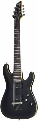 Schecter 3662-SHC Demon-7 - 7-String RH Electric Guitar - Satin Black - See Description