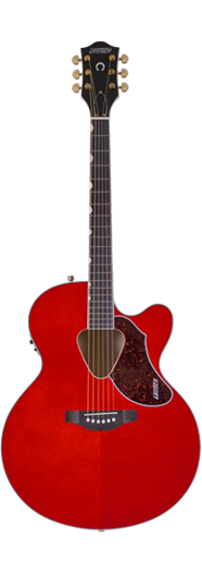 Gretsch G5022CE Rancher™ Jumbo Cutaway Electric, Rosewood Fingerboard, Fishman® Pickup System, Savannah Sunset - See Description