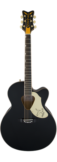 Gretsch G5022CBFE Rancher™ Falcon™ Jumbo Cutaway Acoustic/Electric, Fishman® Pickup System, Black - See Description