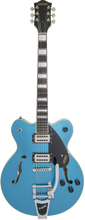 Load image into Gallery viewer, Gretsch G2622T Streamliner™ Center Block Double-Cut with Bigsby®, Laurel Fingerboard, Broad&#39;Tron™ BT-2S Pickups, Riviera Blue - See Description
