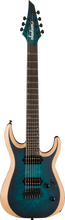 Load image into Gallery viewer, Jackson  Pro Plus Series DK Modern MDK7P HT, Ebony Fingerboard, Chlorine Burst with Gig Bag 7 String Electric Guitar - See Description
