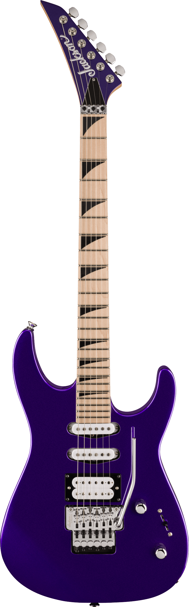 Jackson X Series DK3XR M HSS, Maple Fingerboard, Deep Purple Metallic - See Description