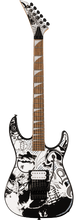 Load image into Gallery viewer, Jackson X Series Dinky® DK1 H, Laurel Fingerboard, Skull Kaos Electric Guitar - See Description
