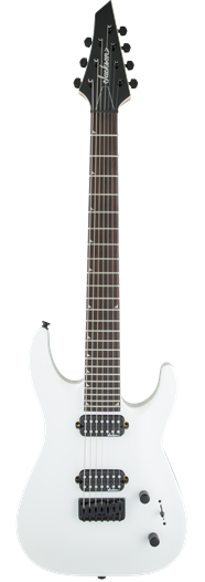 Jackson JS Series Dinky® Arch Top JS32-7 DKA HT, Amaranth Fingerboard, Snow White - See Description