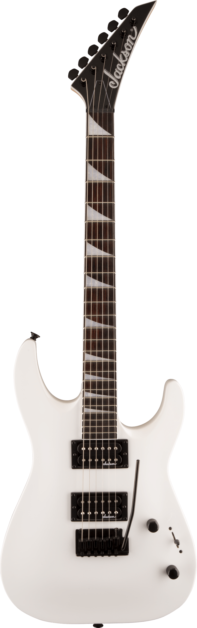 Jackson JS Series Dinky® Arch Top JS22 DKA, Amaranth Fingerboard, Snow White Electric Guitar - See Description