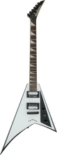 Load image into Gallery viewer, Jackson JS Series Rhoads JS32T, Amaranth Fingerboard, Satin Black Flying V Electric Guitar - See Description
