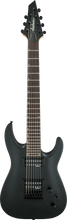 Load image into Gallery viewer, Jackson JS Series Dinky® Arch Top JS22-7 DKA HT, Amaranth Fingerboard, Satin Black - Display Model
