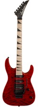 Charger l&#39;image dans la galerie, Jackson JS34Q Dinky®, DKA, Maple Fingerboard, Transparent Red - See Description
