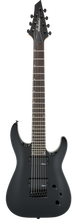 Charger l&#39;image dans la galerie, Jackson JS Series Dinky® Arch Top JS22-7 DKA HT, Amaranth Fingerboard, Gloss Black - See Description
