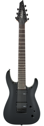 Jackson JS Series Dinky® Arch Top JS22-7 DKA HT, Amaranth Fingerboard, Gloss Black - See Description