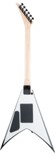 Load image into Gallery viewer, Jackson JS Series King V™ JS32, Amaranth Fingerboard, White with Black Bevels Flying V Electric Guitar - See Description
