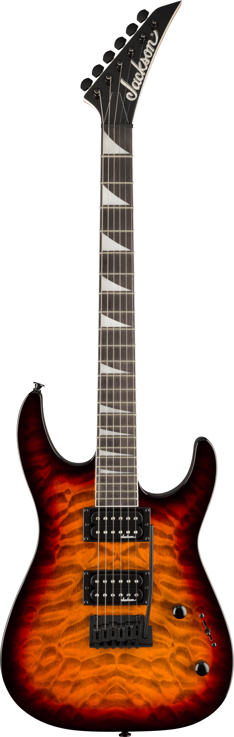 Jackson JS Series Dinky® JS20 DKQ 2PT, Amaranth Fingerboard Electric Guitar - See Description