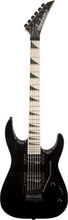 Charger l&#39;image dans la galerie, Jackson  JS Series Dinky® Arch Top JS32 DKAM, Maple Fingerboard, Gloss Black - See Description
