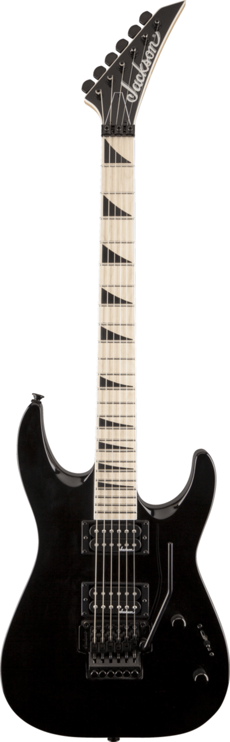 Jackson  JS Series Dinky® Arch Top JS32 DKAM, Maple Fingerboard, Gloss Black - See Description