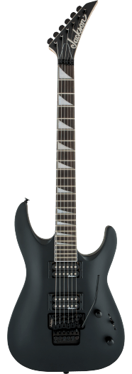 Jackson JS Series Dinky® Arch Top JS32 DKA, Amaranth Fingerboard, Satin Black Electric Guitar - See Description