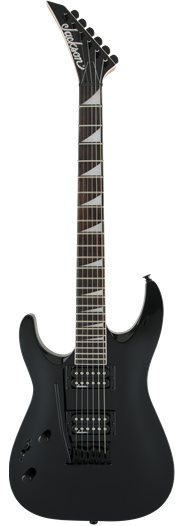 Jackson JS Series Dinky® Arch Top JS22 DKA LH, Amaranth Fingerboard, Gloss Black