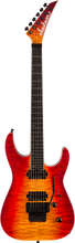 Load image into Gallery viewer, Jackson - Pro Plus Series Dinky™ DKAQ, Ebony Fingerboard, Firestorm - See Description
