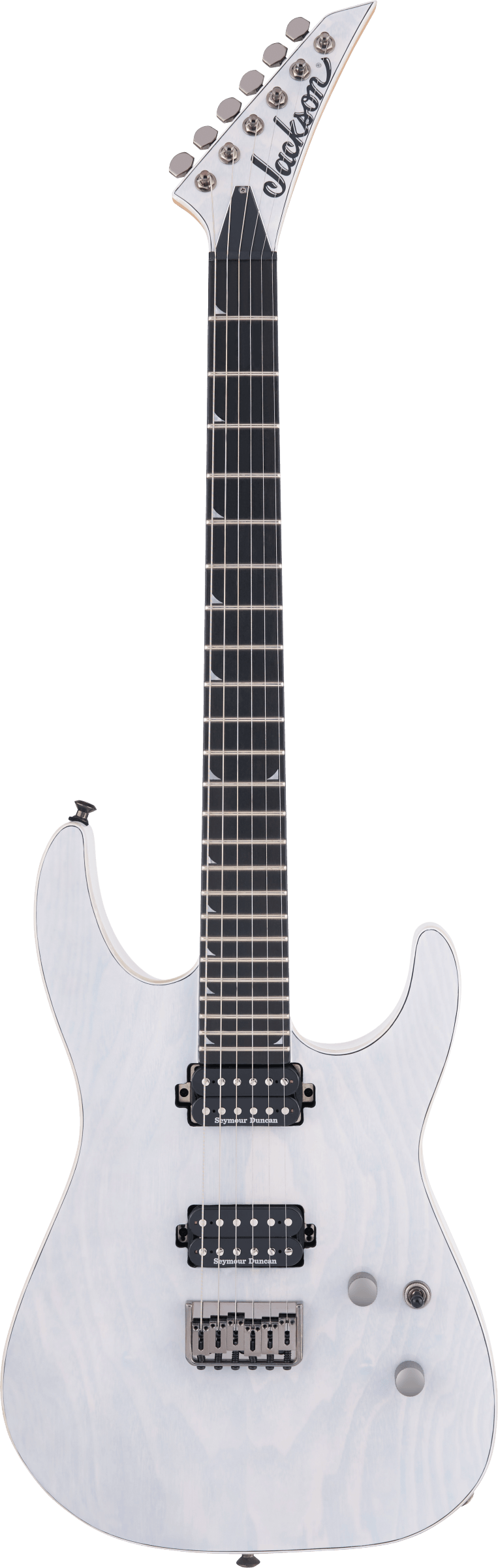 Jackson  Pro Series Soloist™ SL2A MAH HT, Ebony Fingerboard, Unicorn White - See Description