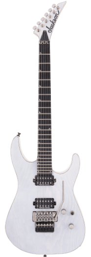 Jackson  Pro Series Soloist™ SL2A MAH, Ebony Fingerboard, Unicorn White - See Description