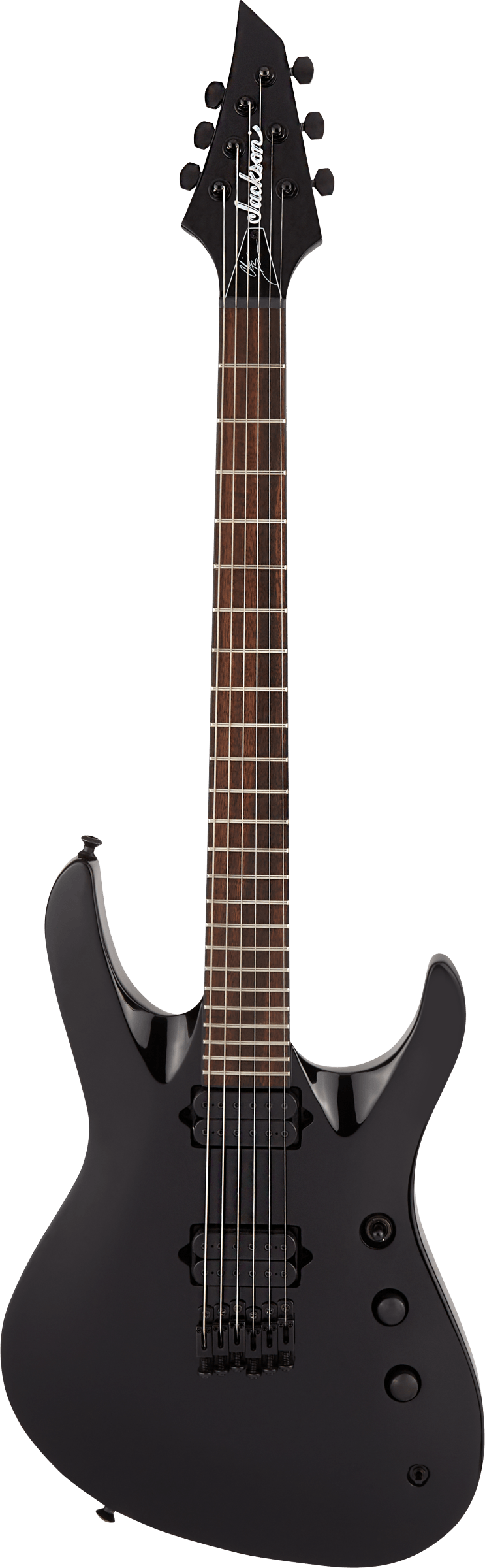 Jackson Pro Series Signature Chris Broderick Soloist™ HT6, Laurel Fingerboard, Gloss Black - See Description